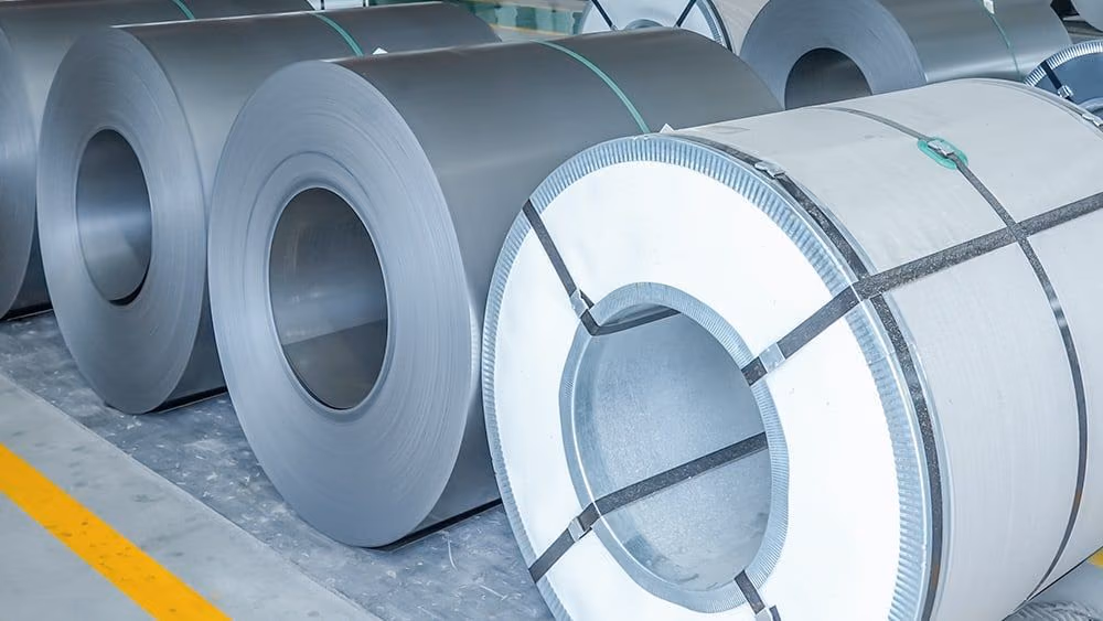 Hot-rolled steel coils