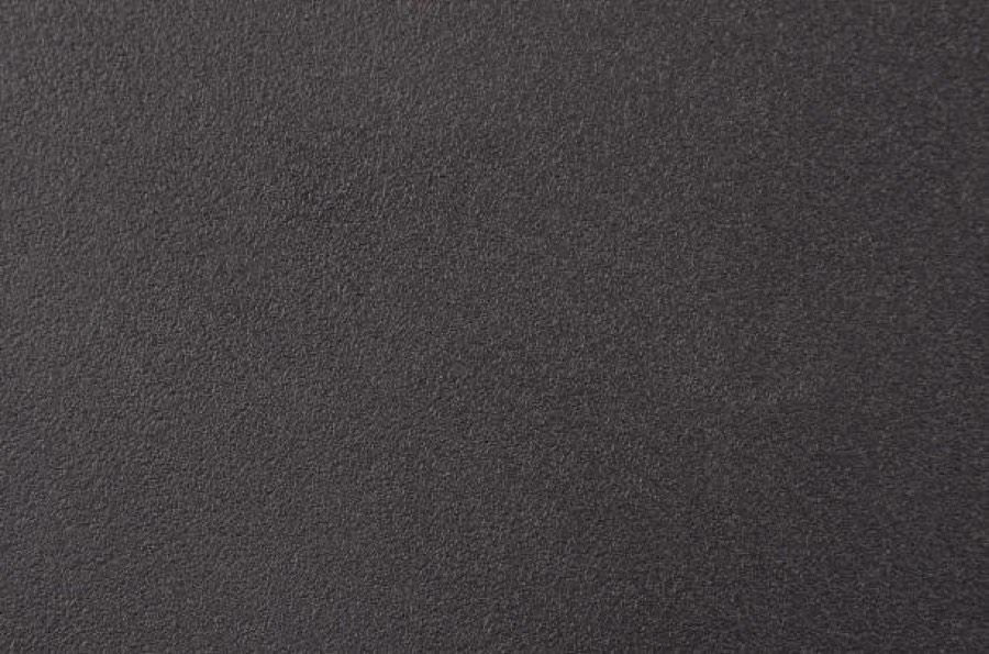 Matte coated steel finish sample 2