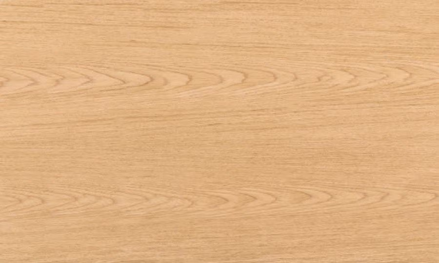 Wood grain coated steel finish sample 6
