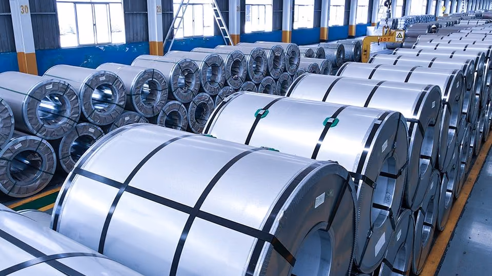 Galvalume steel coil