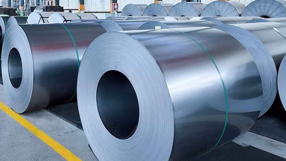 Hot-rolled and cold-rolled steel coil