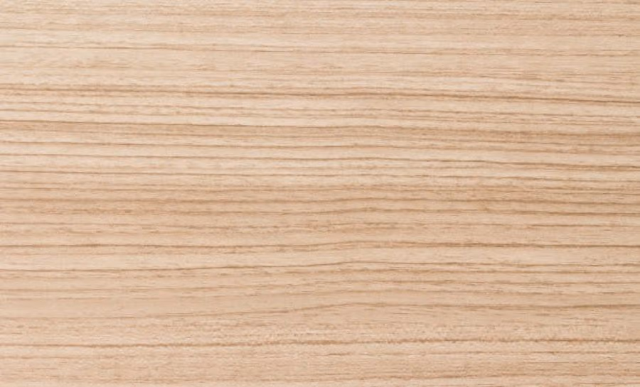 Wood grain coated steel finish sample 1