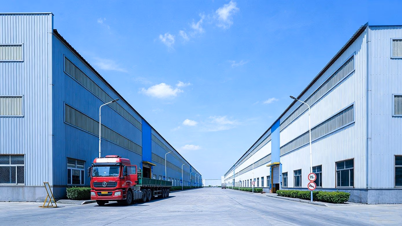 Huiding Steel production facility