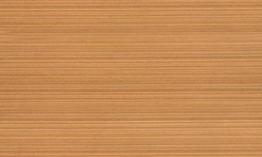 Wood grain coated steel finish sample 4