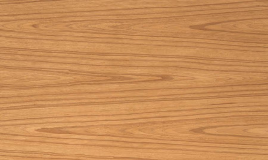Wood grain coated steel finish sample 7